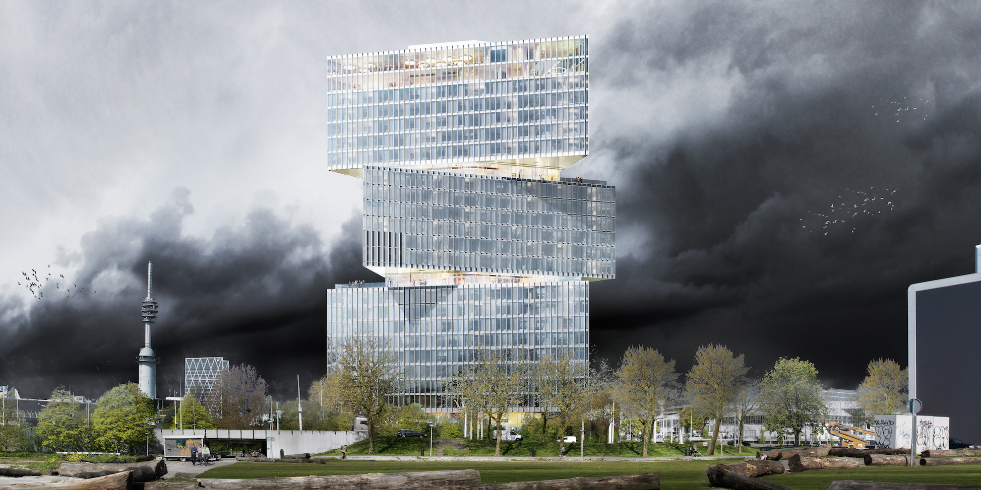 Nhow Amsterdam RAI Hotel – COD | development pioneers
